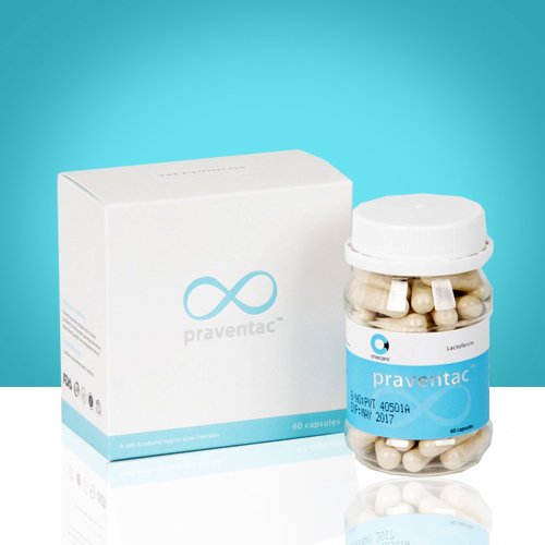 Natural Acne Treatment Supplement - Reduce Pimples, Blemishes & Scars for Clear Skin | Face & Body Acne Relief | 60 Capsules | Safe & Effective for Oily Skin | Perfect for Daily Skincare Routine & Travel