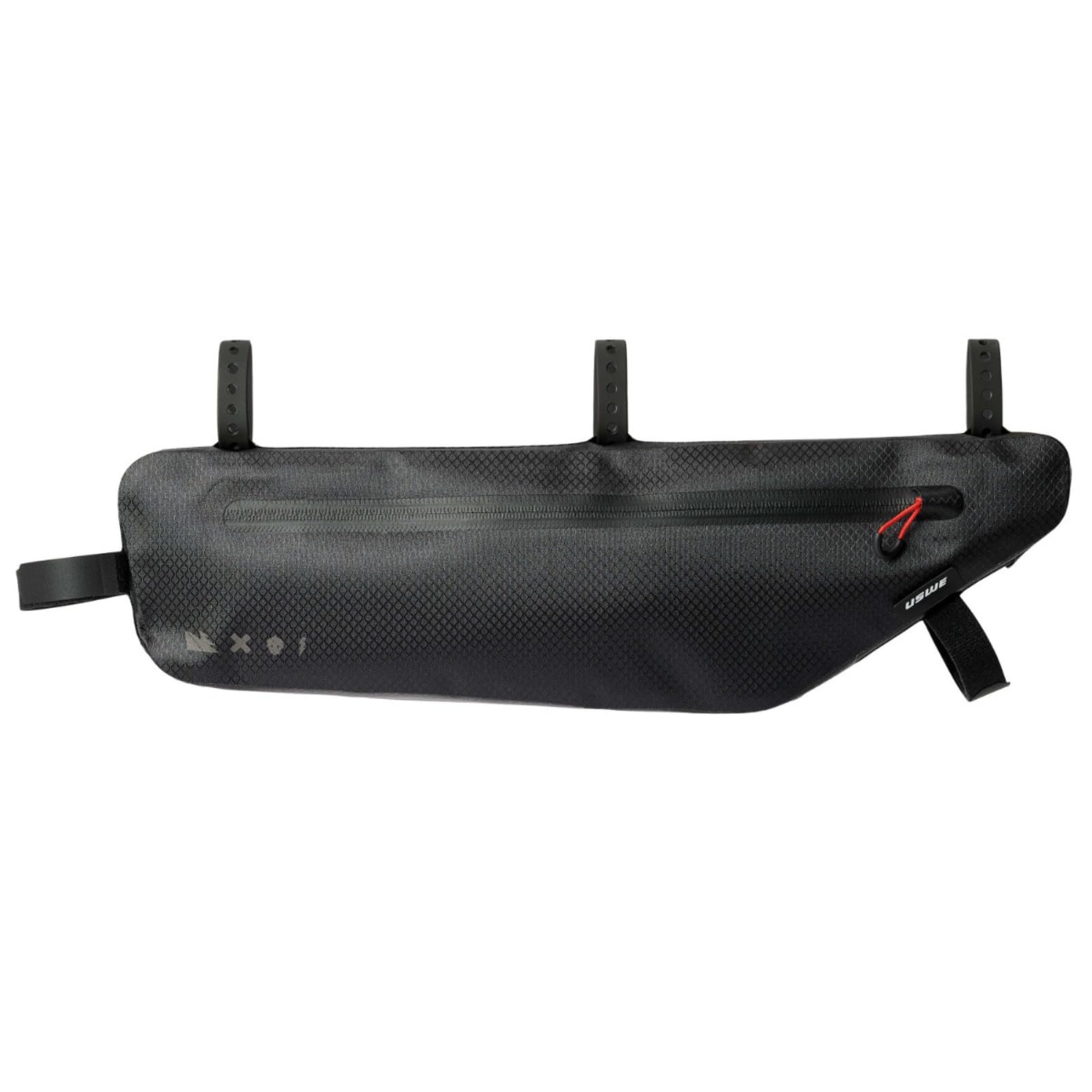 USWE Waterproof Bike Frame Bag for MTB, Gravel & E-Bikes - Durable Cycling Pouch for Road & Off-Road Bikepacking - Perfect for Men & Women Riders - Ideal for Commuting, Trail Adventures & Long-Distance Tours