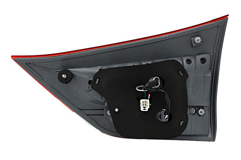 Toyota Sienna Inner Tail Lights Lamps Set for 2011-2012 Models - Left & Right Side Replacement - Perfect for Night Driving Safety & Style Upgrade