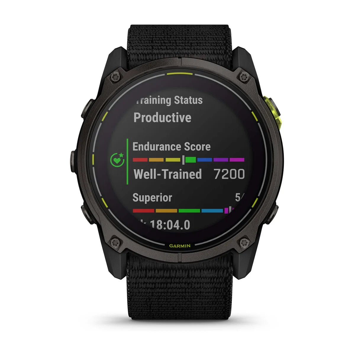 Garmin Enduro 3 GPS Smartwatch - Ultra-Long Battery Life, Advanced Performance Metrics for Trail Running, Hiking & Outdoor Adventures