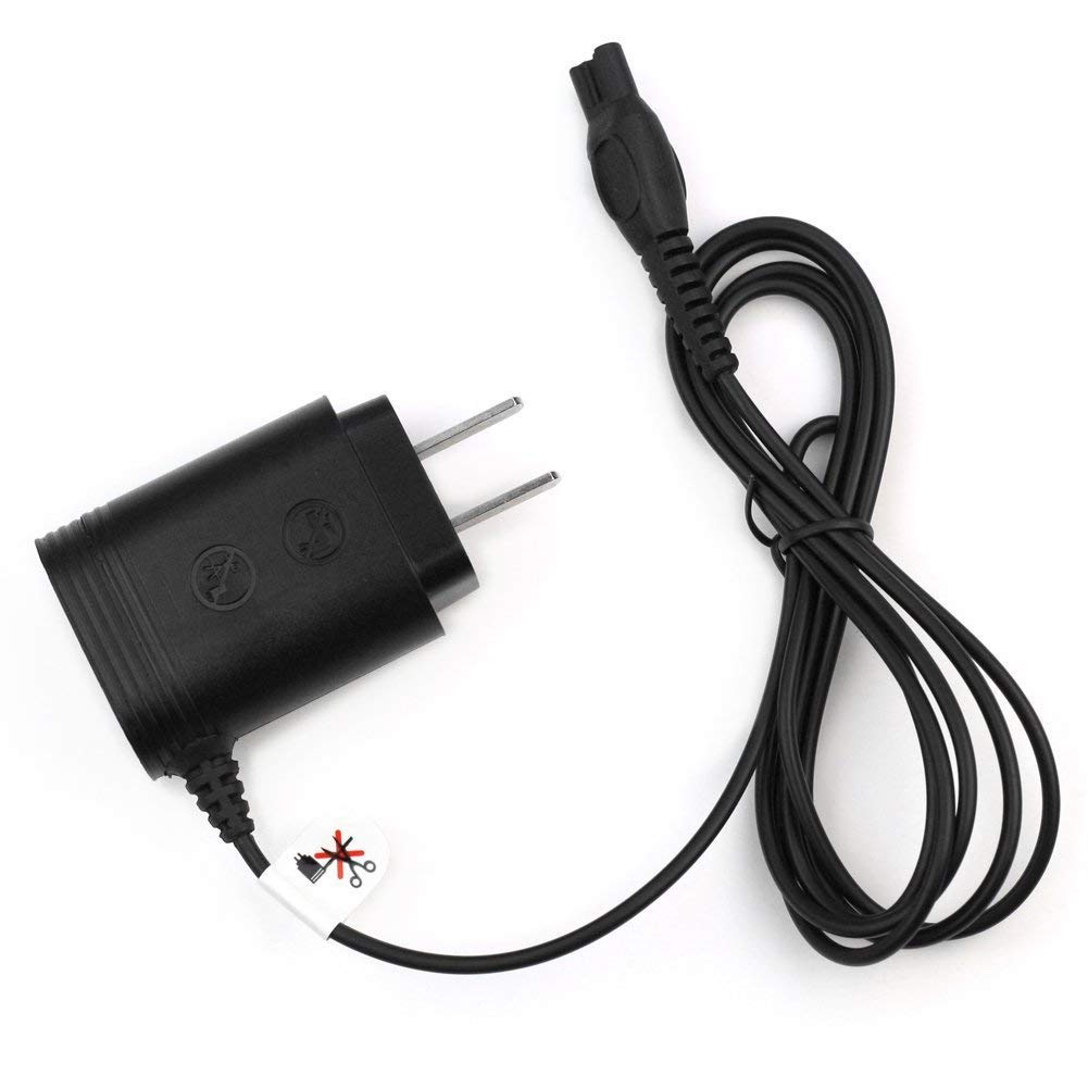 Original Philips Norelco Electric Shaver Replacement Power Cord Charger HQ8505 - Compatible with Multiple Models for Home & Travel Use
