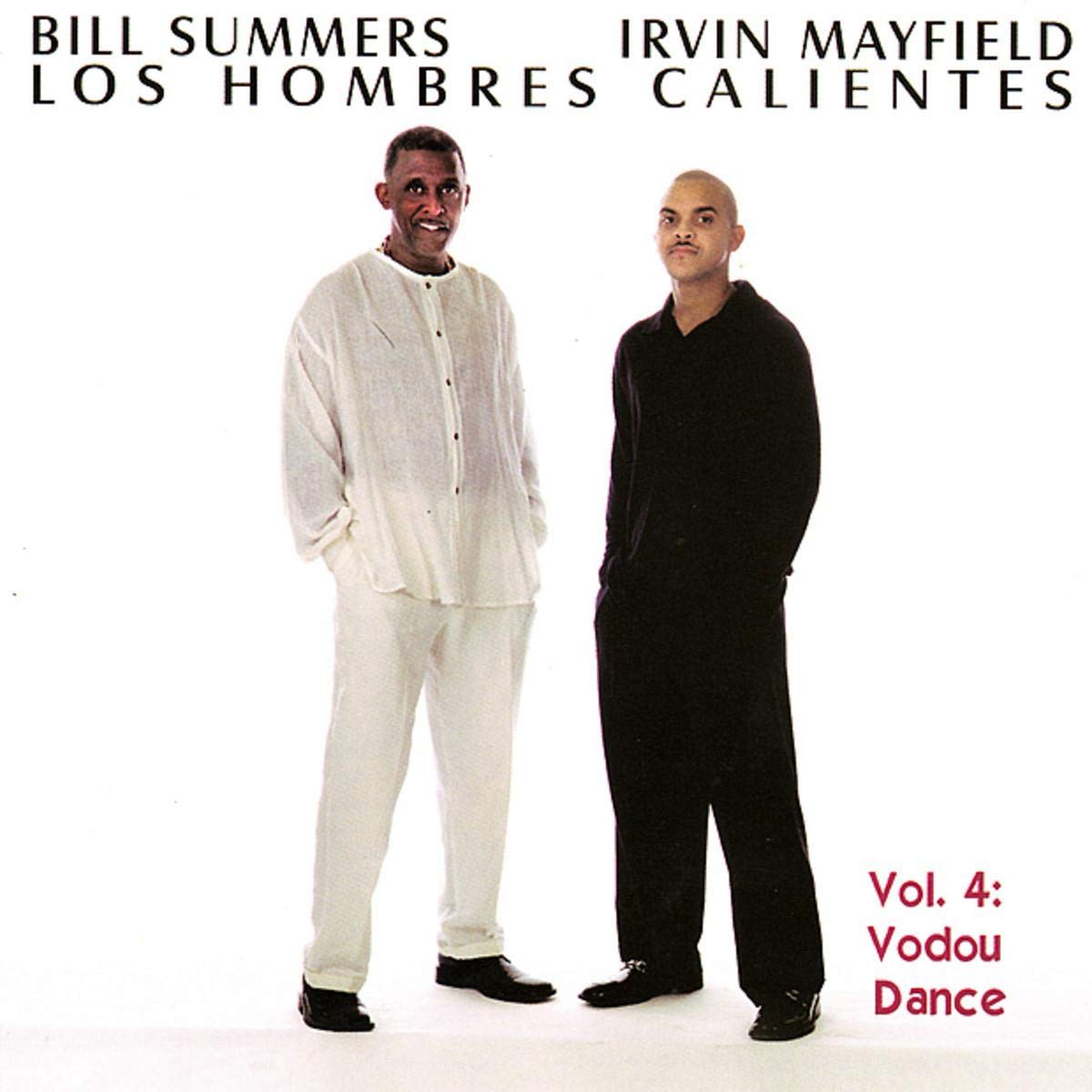 Los Hombres Calientes Vol.4: Vodou Dance - Latin Jazz & Afro-Cuban Music Album | Perfect for Dance Parties, Cultural Events & Music Collectors