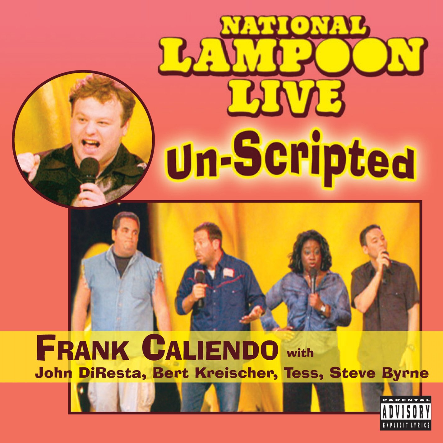 National Lampoon Live: Unscripted - Explicit Lyrics | Hilarious Improv Comedy Show for Adults | Perfect for Parties & Game Nights