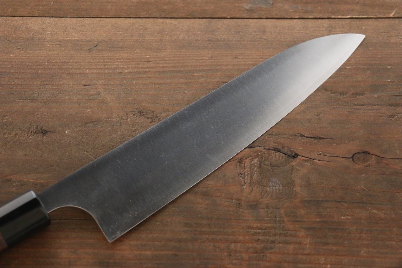 Premium SG2 Gyuto Japanese Chef Knife 210mm with Exquisite Shitan Handle - Perfect for Sushi, Sashimi & Precision Cutting