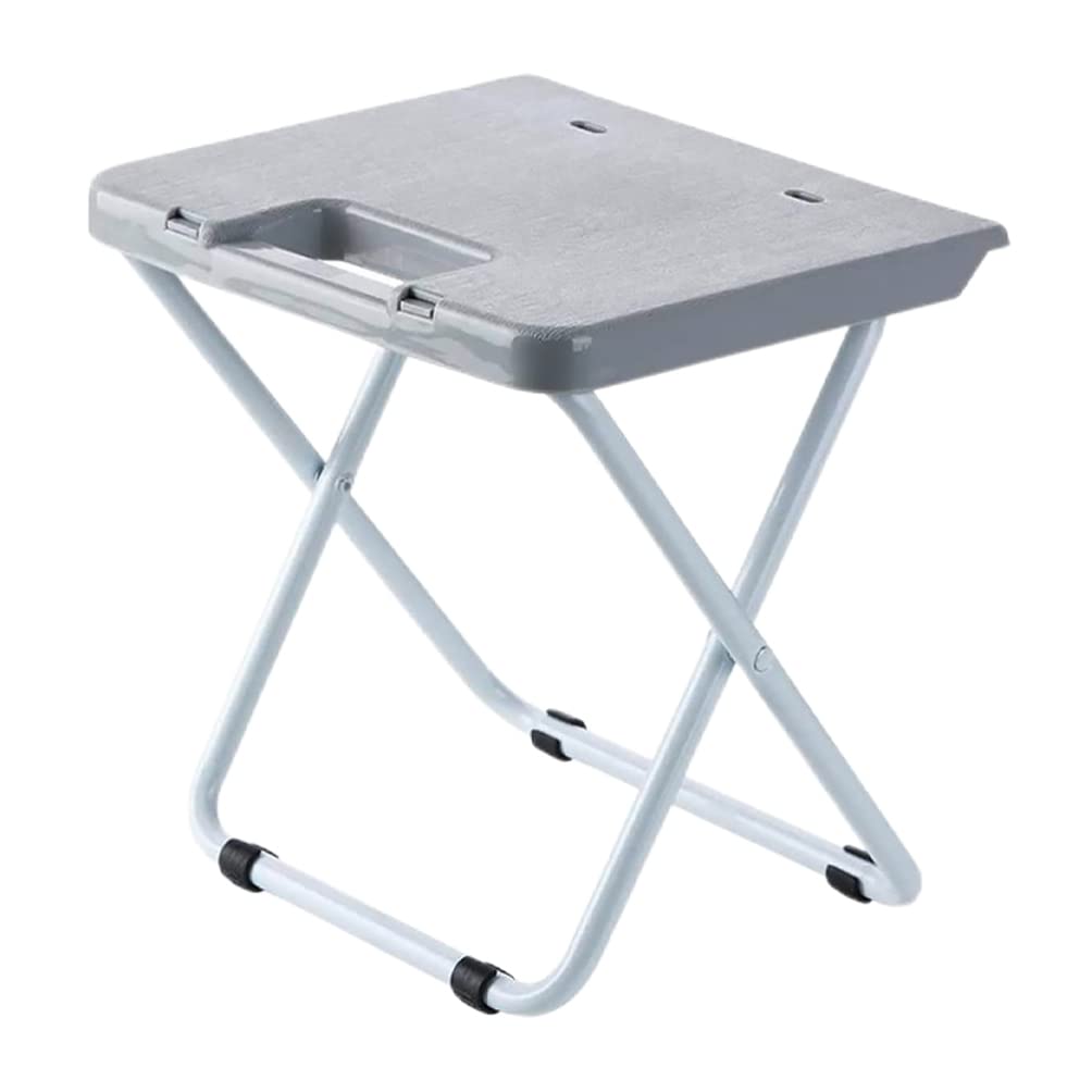 YARNOW Portable Folding Camping Stool - Lightweight Compact Outdoor Stool for Hiking, Fishing, Beach, Gardening | Perfect for Camping, Picnics, Backpacking & Outdoor Adventures