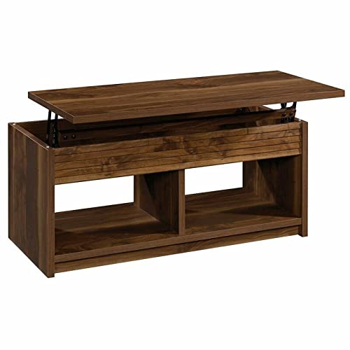 Lift Top Coffee Table - Engineered Wood & Metal Lift-Top Coffee Table with Storage for Living Room | Modern Center Table for Small Spaces, Home Office & Lounge Areas