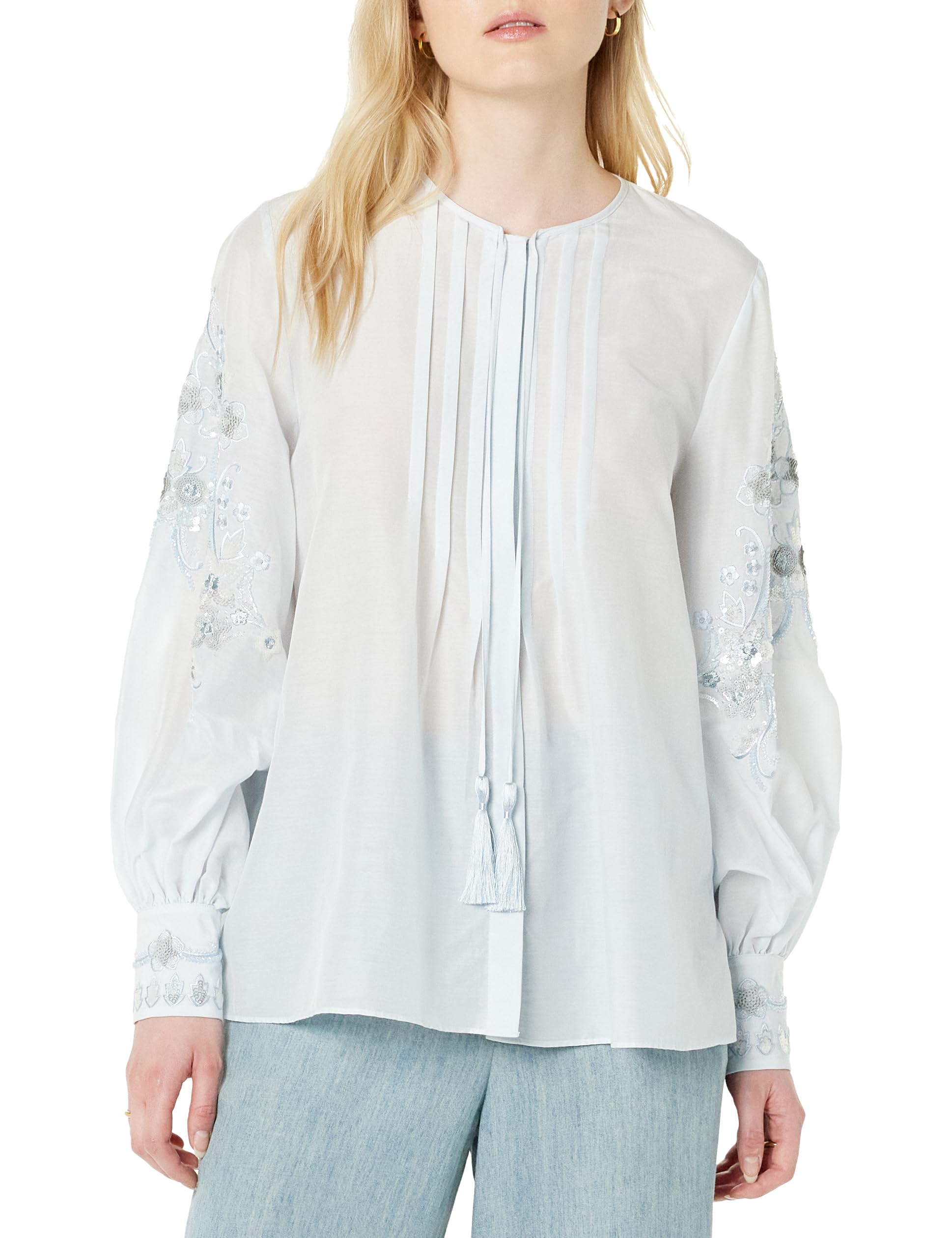 Stylish Women's Acacia Blouse - Floral Print Casual Shirt for Spring & Summer | Perfect for Office, Date Night & Weekend Outings