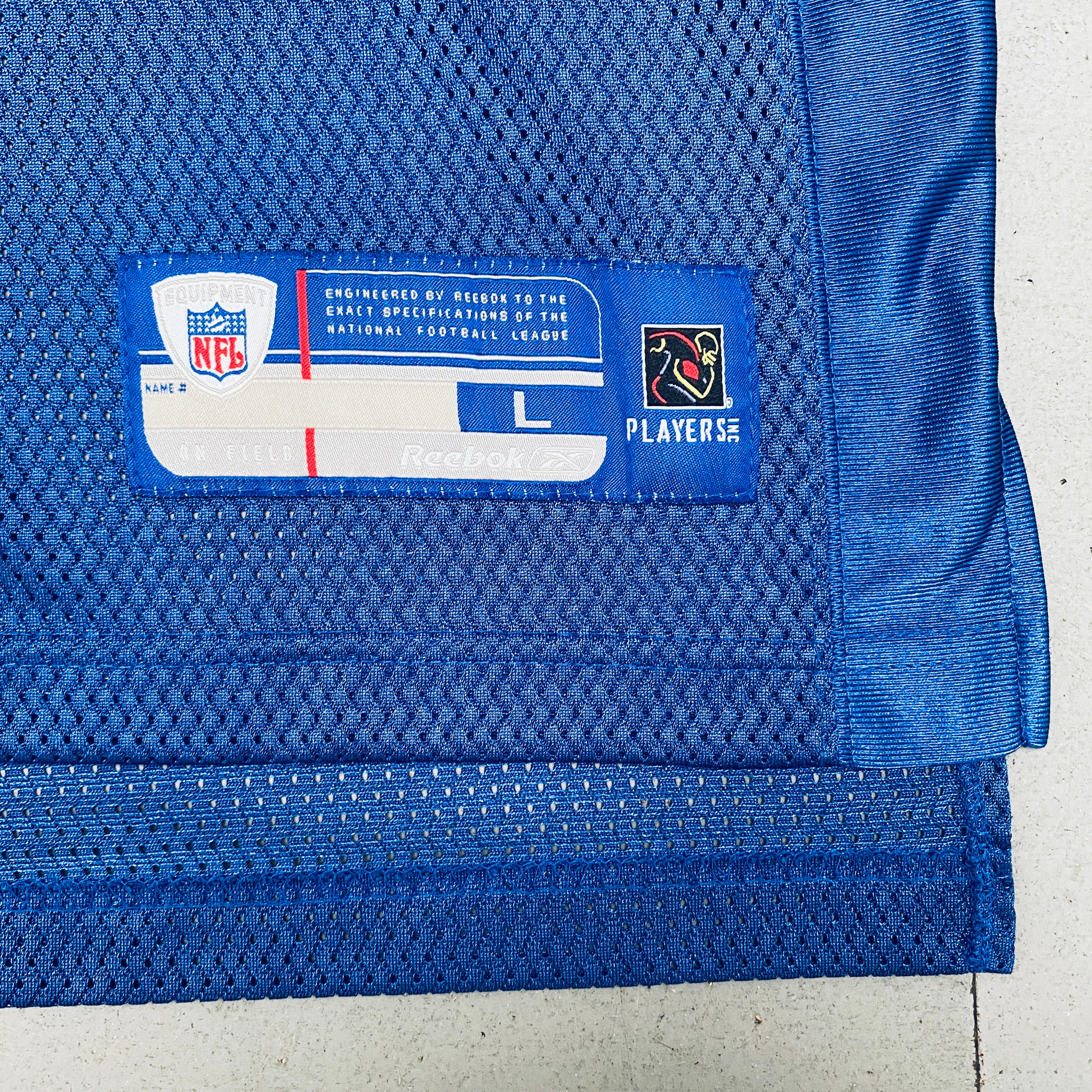 New York Giants Eli Manning 2005-2006 Replica Jersey (Large) - Authentic NFL Football Fan Gear for Game Day & Sports Collectibles