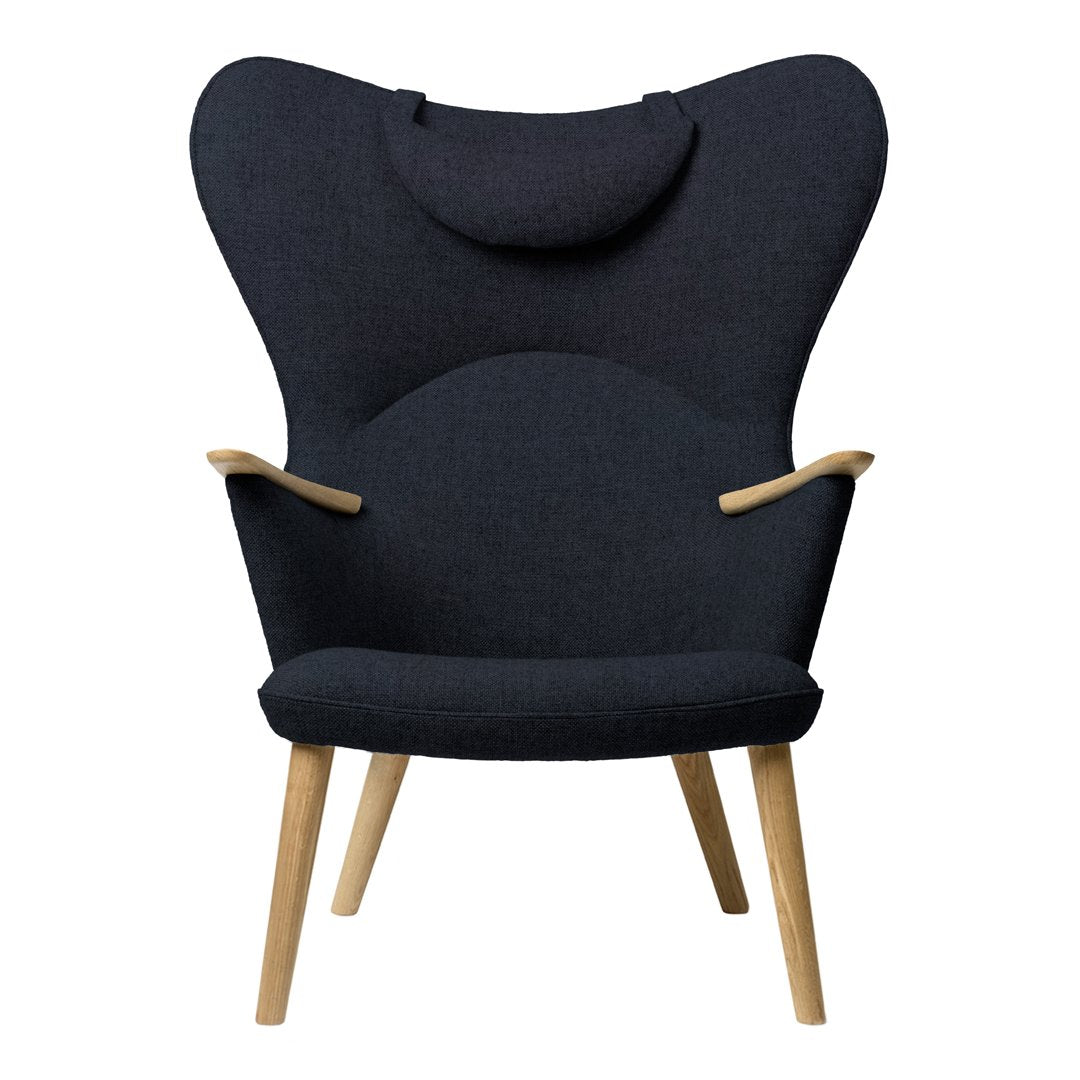 Mama Bear Lounge Chair - Comfortable Oversized Recliner for Living Room, Nursery & Nursery Decor - Perfect for Relaxing, Nursing & Reading