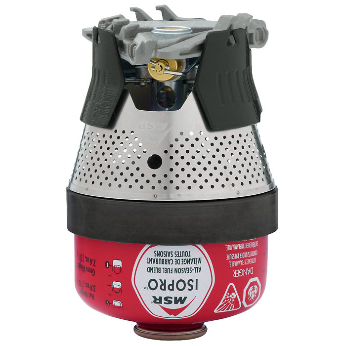 MSR WindBurner Stove System - Compact Camping Stove for Backpacking, Hiking & Outdoor Cooking - Lightweight Windproof Burner with Fast Boiling Technology (Closeout)