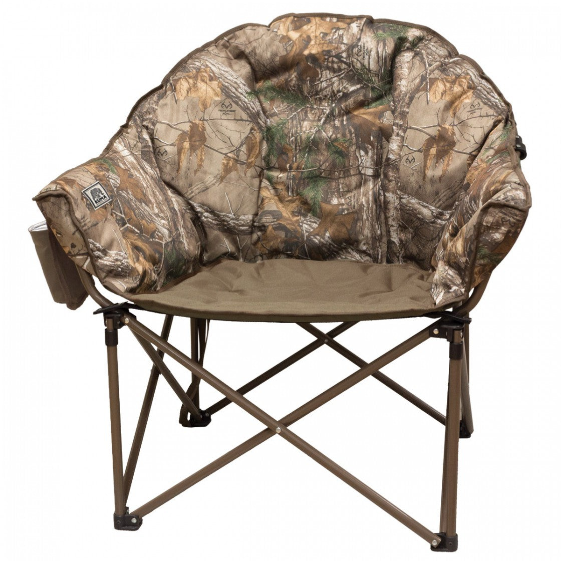 KUMA Lazy Bear Chair - Oversized Plush Recliner with Realtree Camo Fabric, Comfortable Gaming Chair for Adults - Perfect for Living Room, Bedroom, Gaming Setup and Relaxation