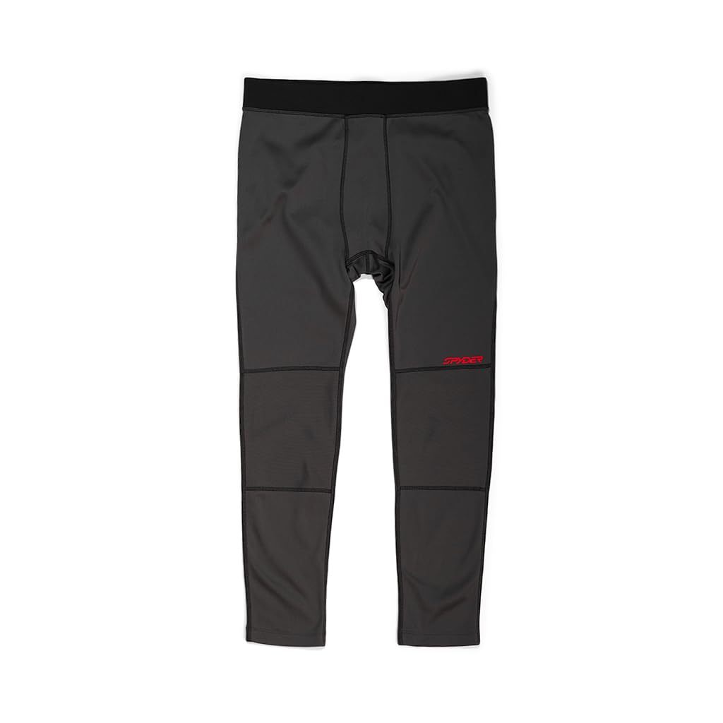 Spyder Men's Charger Baselayer Thermal Underwear - Winter Skiing & Snowboarding Thermal Pants for Cold Weather - Moisture Wicking & Insulated Base Layer for Outdoor Activities