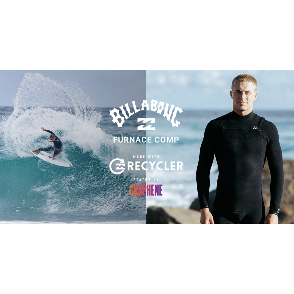Billabong Absolute Plus 4/3mm Chest Zip Full Wetsuit for Men - Newest Model | Surfing, Diving & Water Sports Gear