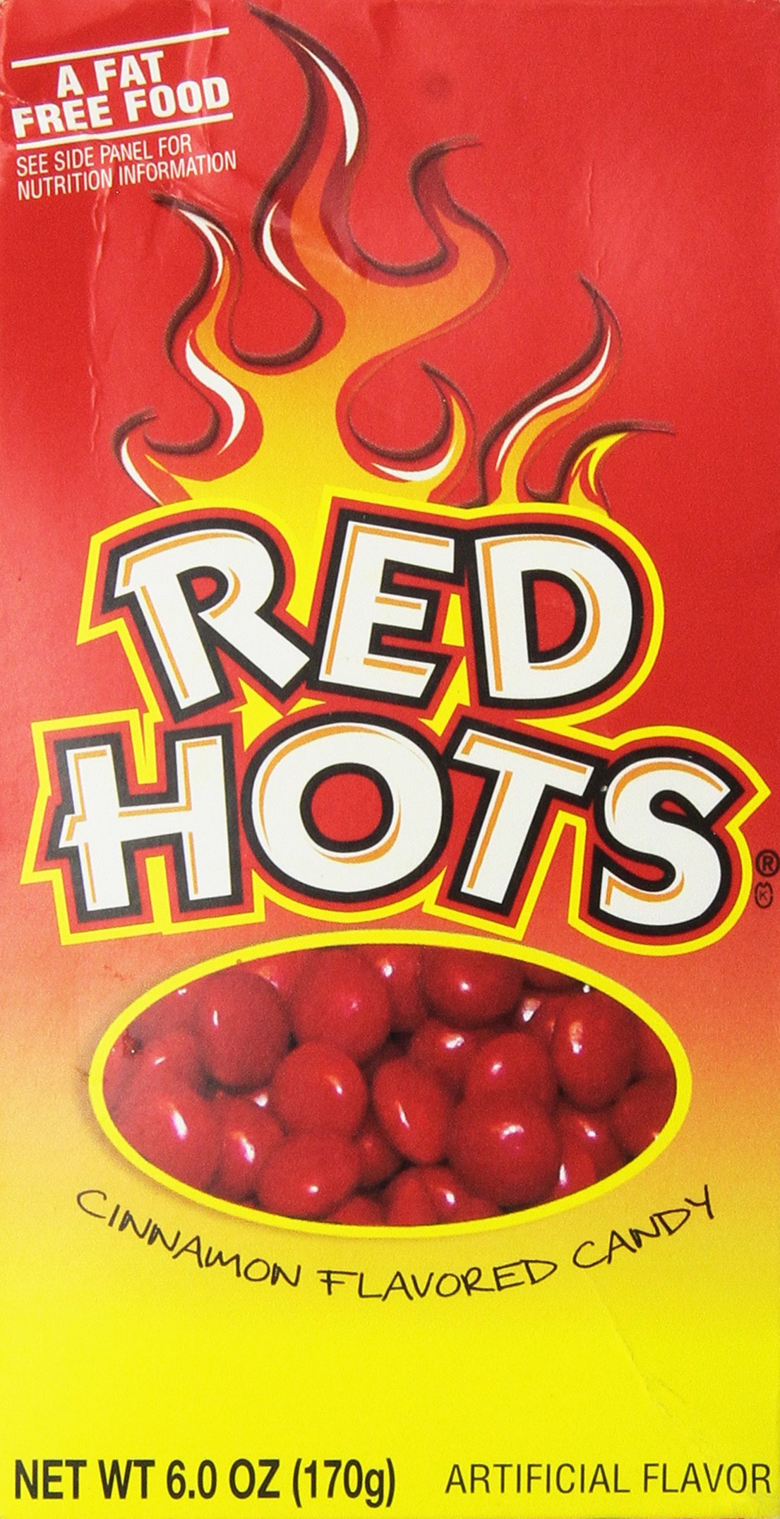 Red Hots Cinnamon Flavored Candy - Spicy Hot Cinnamon Balls for Baking, Snacking & Party Favors - Perfect for Holidays, Gifts & Candy Buffets