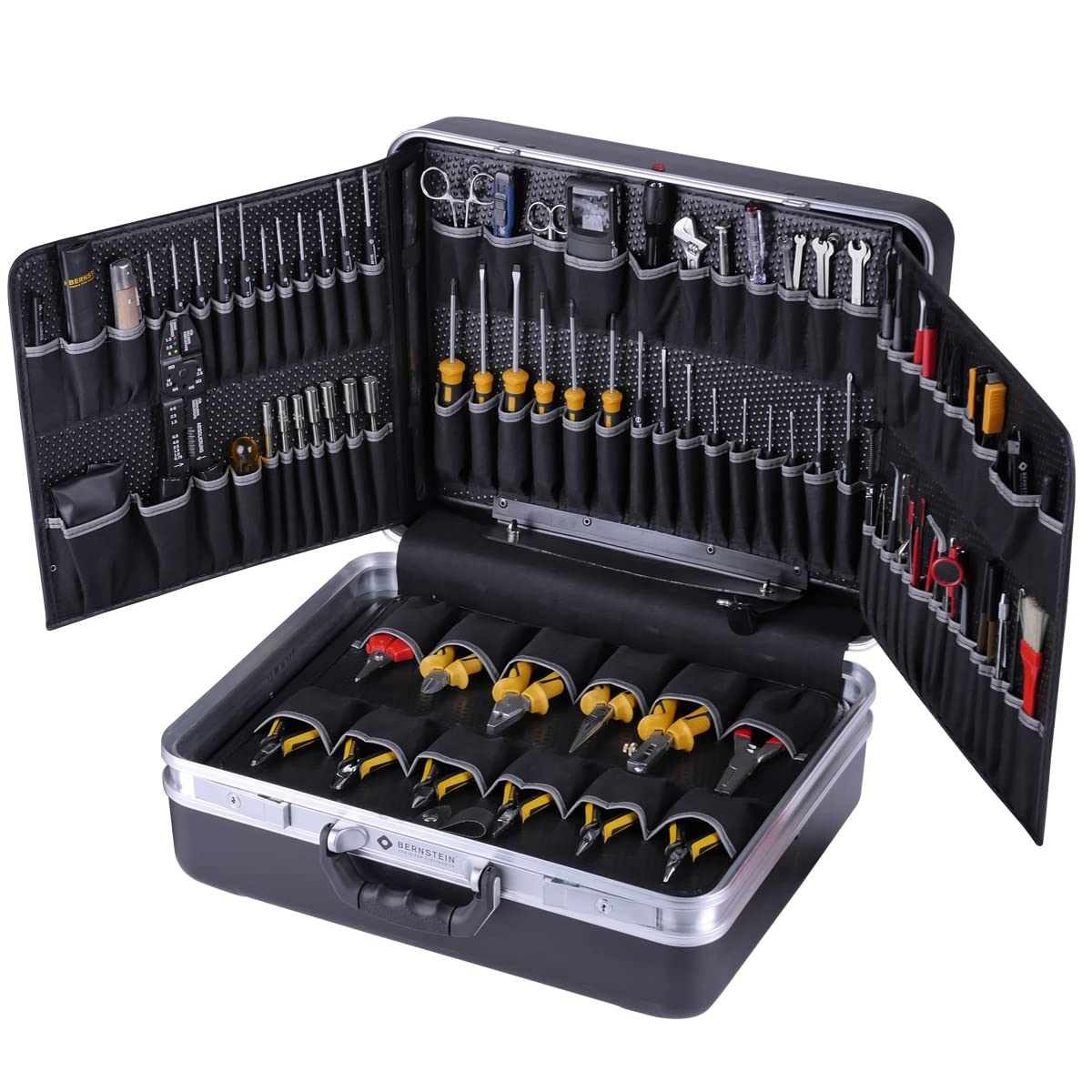 Bernstein Boss 6500 Professional 105-Piece Tool Set - Complete Automotive & Home Repair Toolbox for Mechanics and DIY Projects