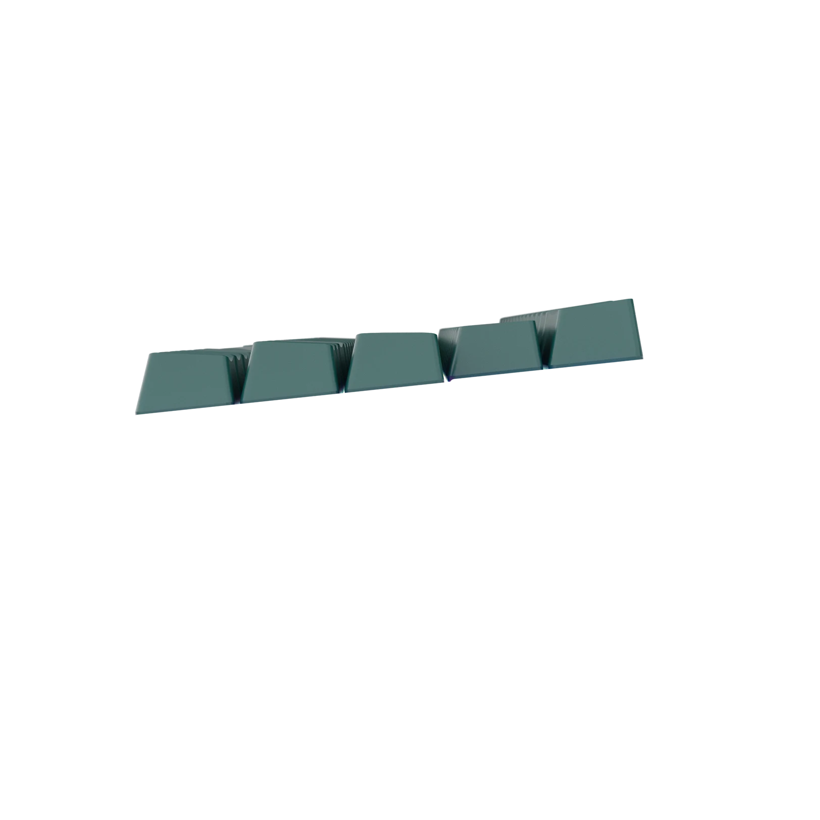 Custom Keycaps for Mechanical Keyboards - Totem Green Design - Durable PBT Material - Perfect for Gaming, Typing & Office Use