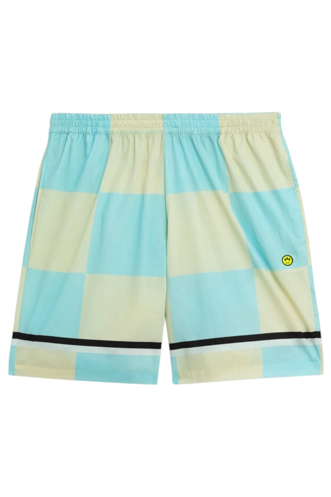 Barrow S5BWUABE074 Women's Poplin Shorts in Vanilla - Comfortable Summer Casual Wear for Beach, Travel & Everyday Outfits