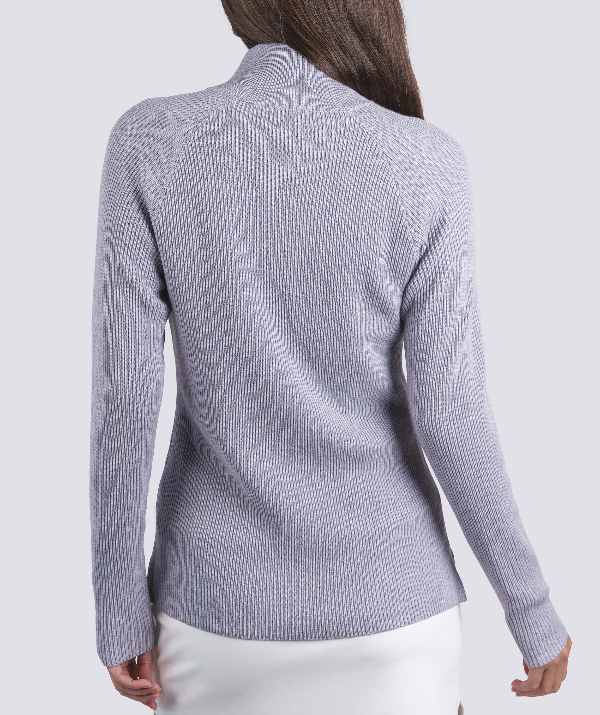 Brandy Rib Full Zip Sweater for Women - Cozy Knit Cardigan with Front Pockets - Perfect for Fall Layering, Casual Outfits & Office Wear