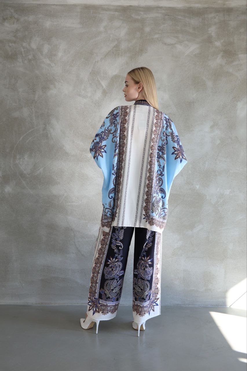 Floral Print Roxy Shirt and Pants Set for Women - Cute Summer Outfit for Beach Vacation, Casual Wear & Outdoor Activities