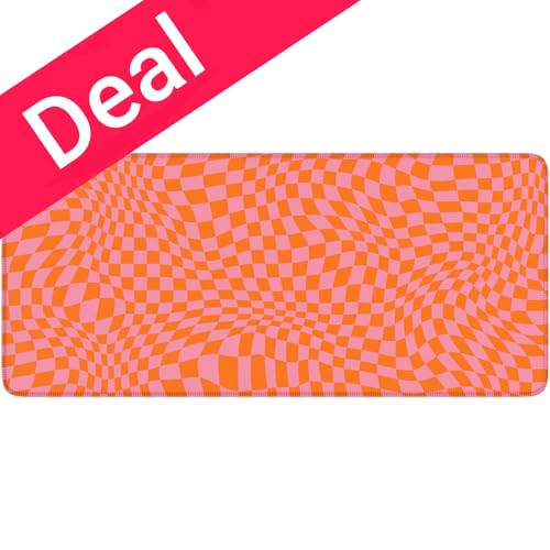 Orange Checkered