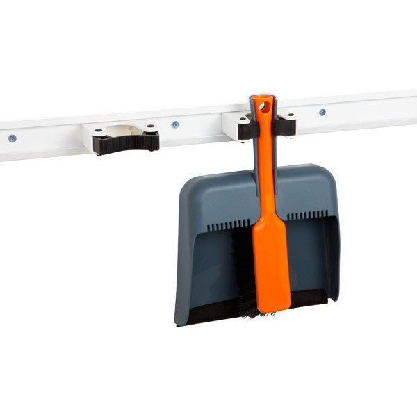 ELFA Tool Holder Set of 2 - Heavy Duty Wall Mount Organizer for Garage, Workshop & Shed - Perfect for Hammers, Wrenches & Power Tools Storage
