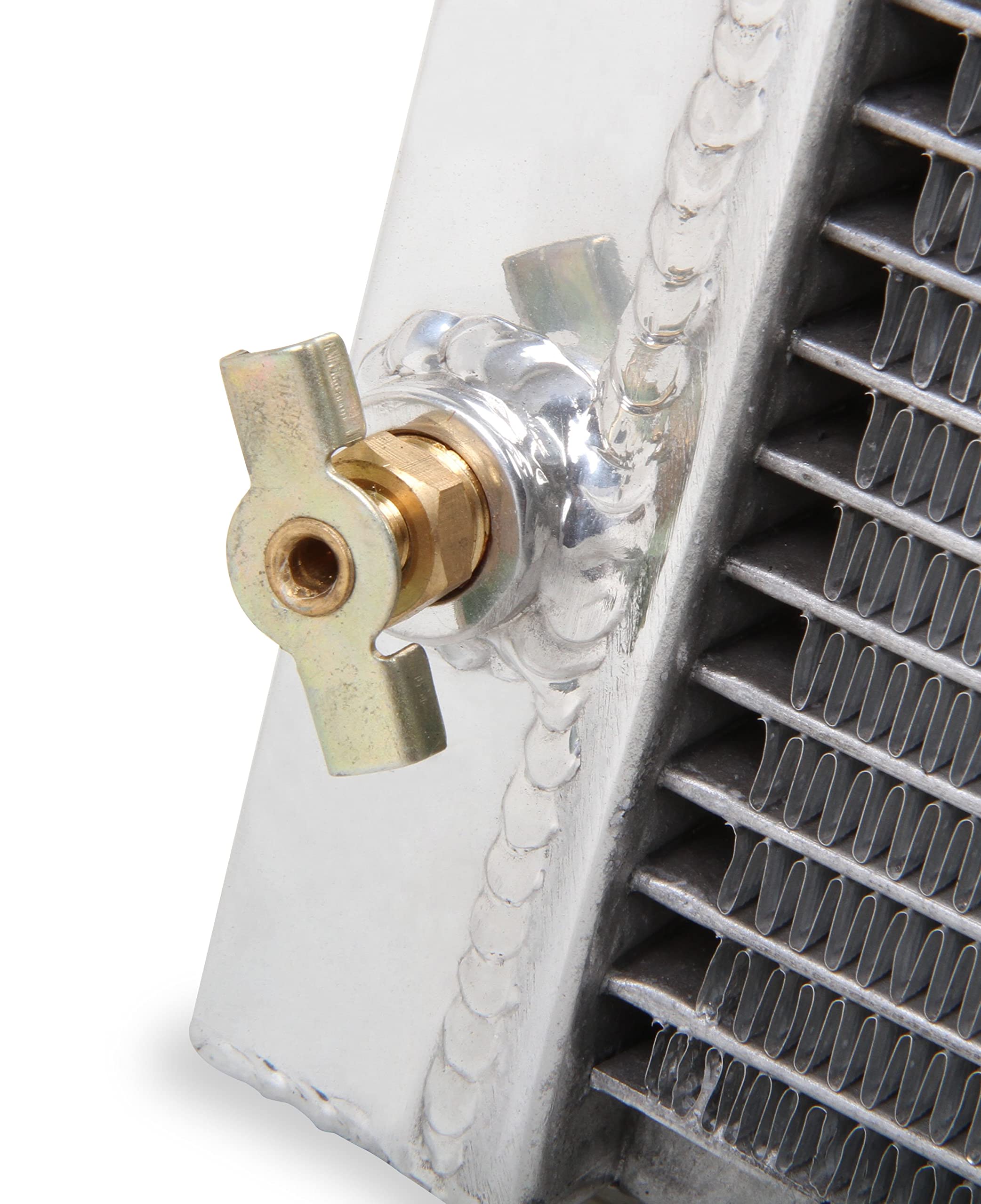 Frostbite FB300 High-Performance 3-Row Aluminum Radiator - Universal Fit for Trucks, SUVs & Off-Road Vehicles - Engine Cooling Upgrade for Hot Climates & Heavy Towing