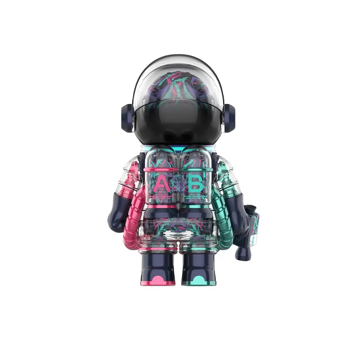 Pop Mart x CLOT Mega Space Molly Magenta Alinegra 400% Collectible Vinyl Figure - Limited Edition Art Toy for Display & Decoration | Perfect for Home, Office & Gifts