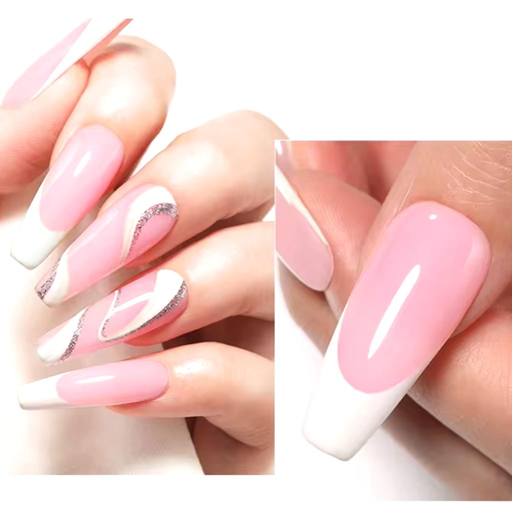 Born Pretty Extension Gel in a Jar - 30ml Nail Extension Gel for Strong & Natural-Looking Nails - Perfect for Salon, Home Manicures & DIY Nail Art