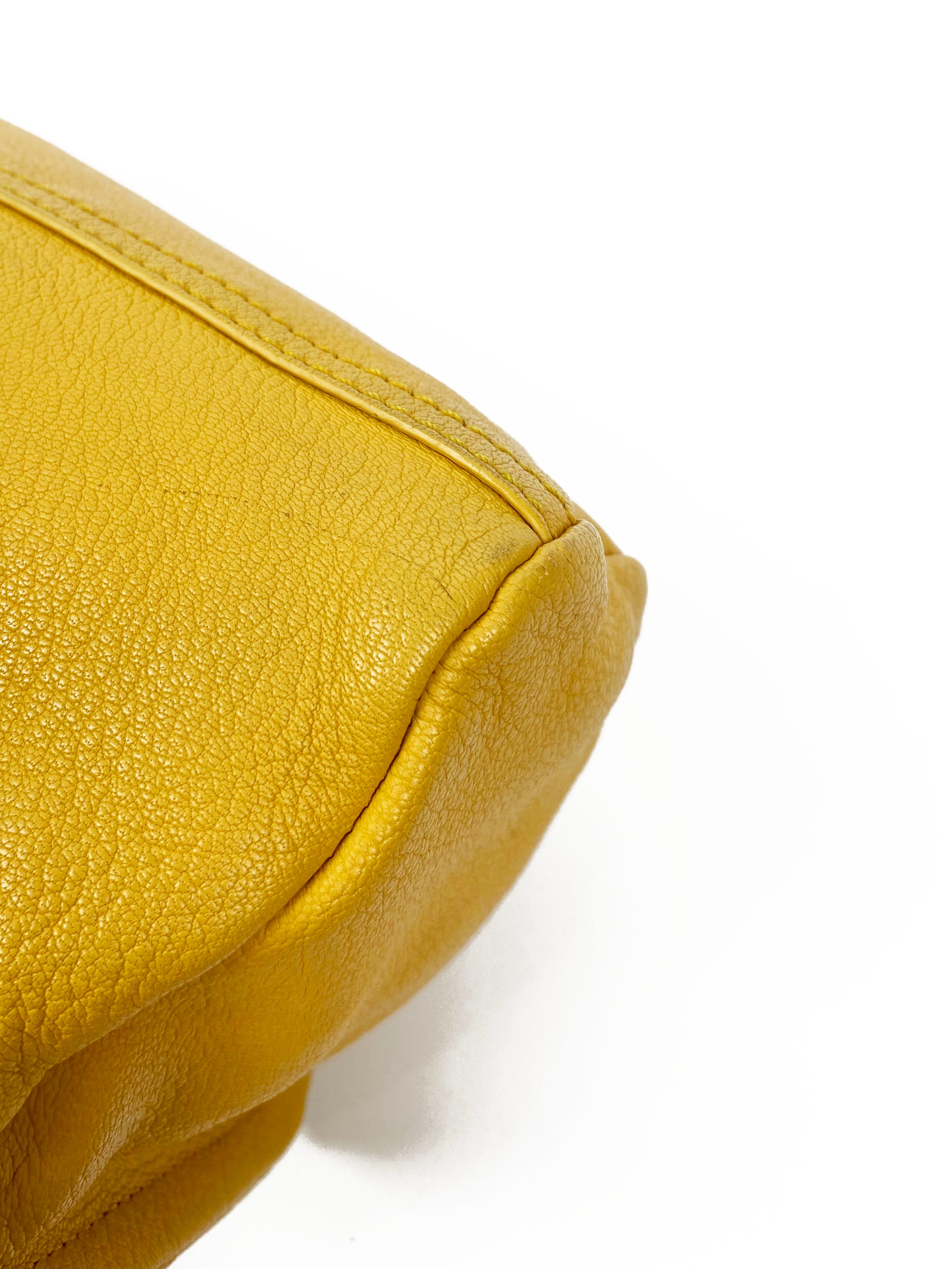 Givenchy Small Yellow Pandora Bag - Luxury Crossbody Handbag for Women | Perfect for Parties, Date Nights & Everyday Use