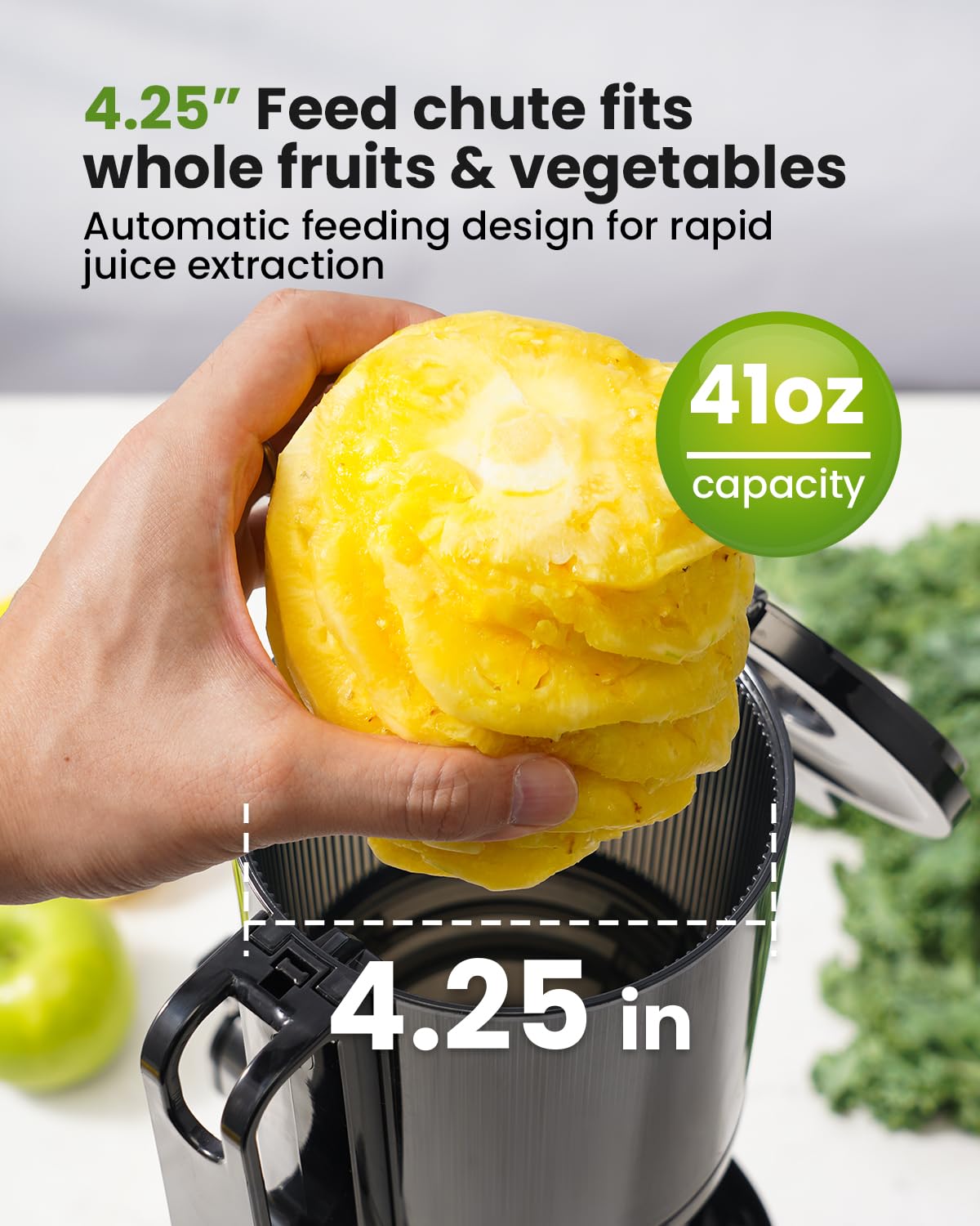 Premium GDOR Cold Press Juicer Machine - 4.25
