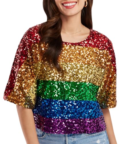 Multicolor Gay Glitters Sequin