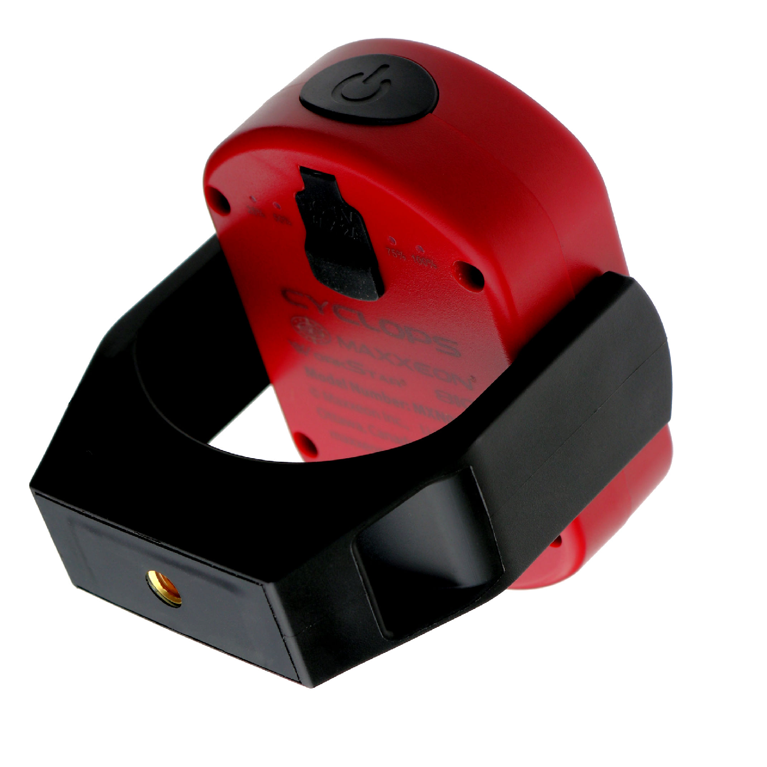 Maxxeon MXN00810 Rechargeable LED Work Light - 720 Lumen Cyclops Multi-Function Flashlight with Red Light Mode | Perfect for Emergency, Camping, Construction & Automotive Repair