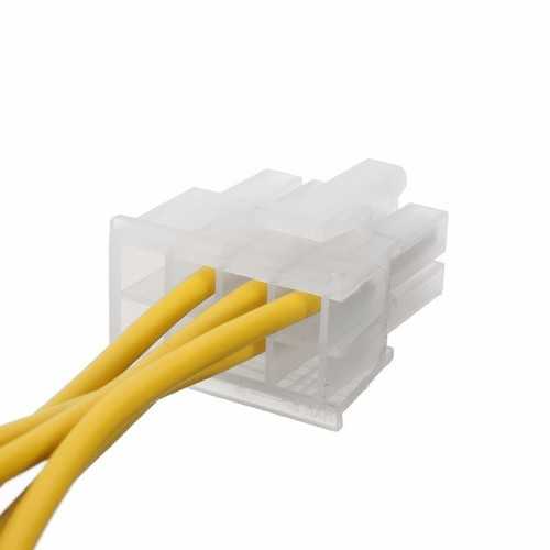 ATX PSU 20Pin to 8Pin PCIe & 4Pin CPU Power Adapter Cable for EXP GDC - GPU External Graphics Dock & Mining Rig Power Supply Solution