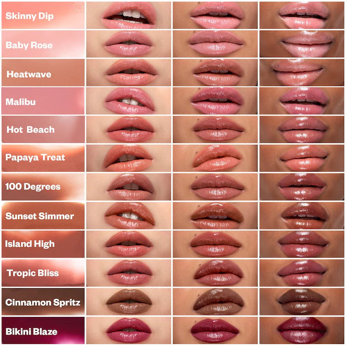 Kosas Hydrating Lip Gloss with Ceramides - Wet Stick™ for Moisturized, Shiny Lips | Perfect for Daily Wear, Makeup Looks & On-the-Go Hydration