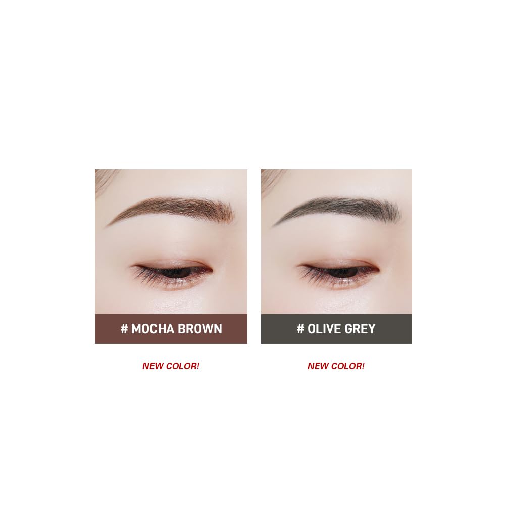 Heme Perfect Waterproof Brow Pencil - Caramel Brown 0.02 oz | Long-Lasting Eyebrow Makeup for Natural Look | Ideal for Daily Use, Gym & Outdoor Activities