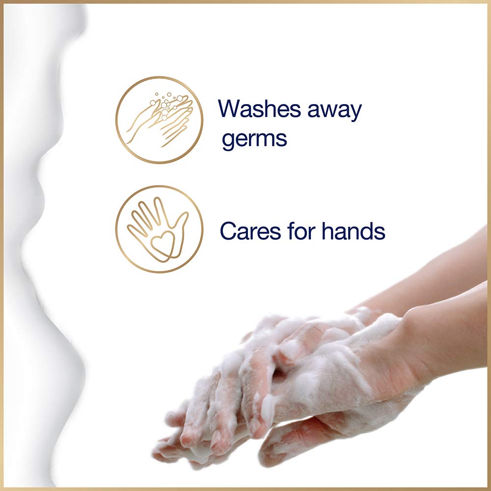 Dove Moisturising Liquid Hand Wash Refill 900ml | Gentle Hand Cleanser for Soft Hands & Sensitive Skin | Nourishing Hand Soap | Perfect for Home, Office & Bathroom Use
