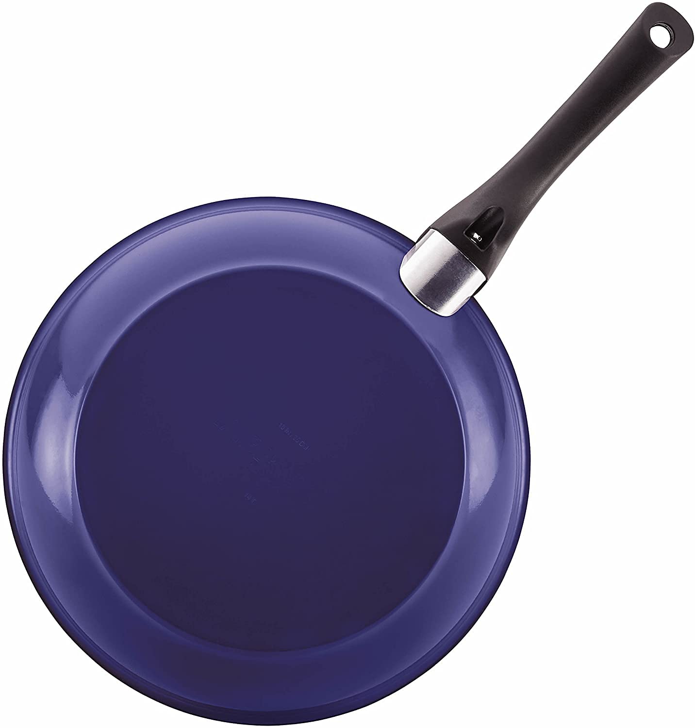 Farberware 12-Piece Ceramic Nonstick Cookware Set - Dishwasher Safe Pots & Pans in Blue - Perfect for Baking, Frying & Everyday Cooking
