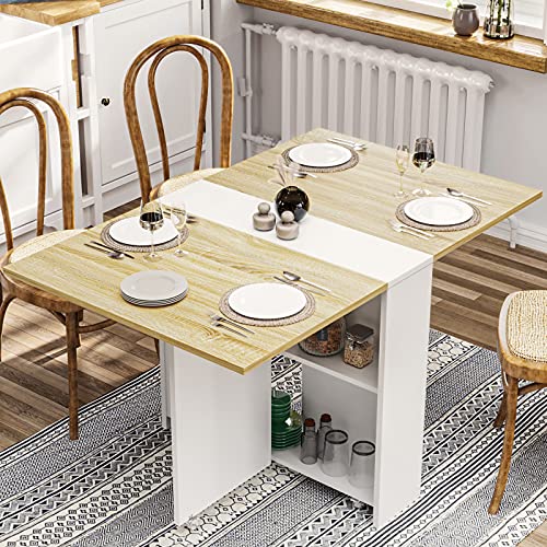 Pear Wood Color and White