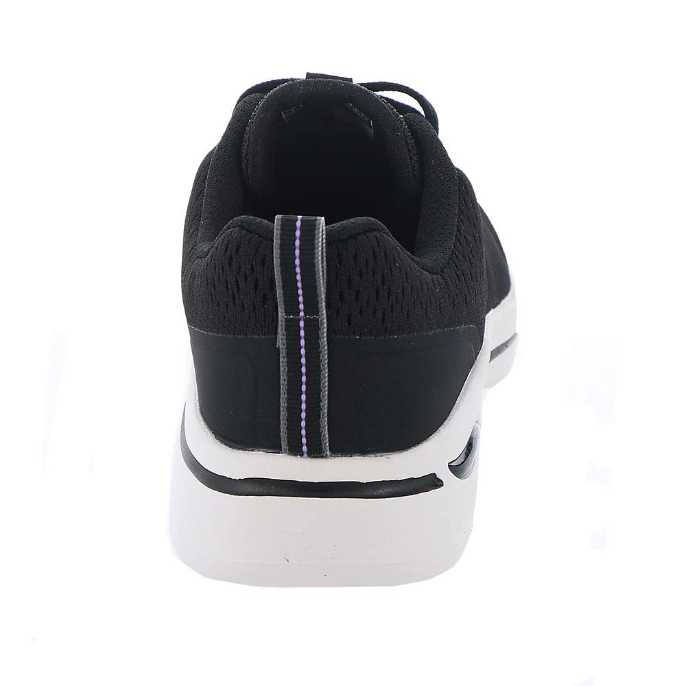 Skechers Women's GO Walk Arch Fit Uptown Summer Sneakers - Comfortable Walking Shoes for Women, Lightweight & Supportive - Perfect for Walking, Travel, and Everyday Wear