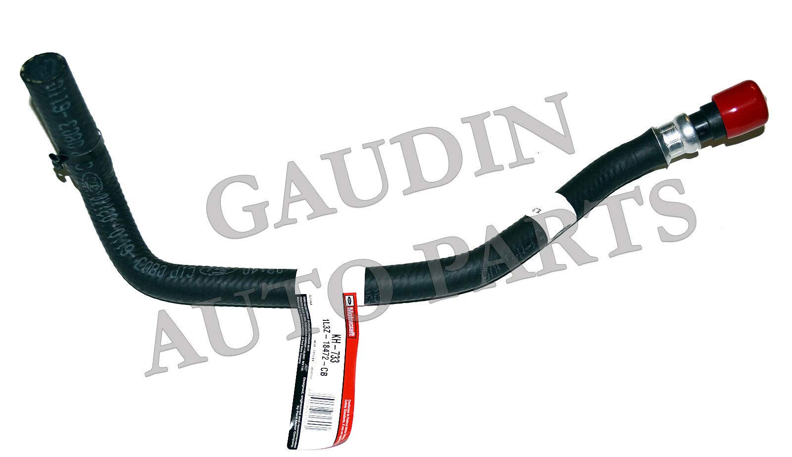 Ford 1L3Z-18472-CB HVAC Heater Hose Replacement - Compatible with Select Ford Models | Durable Cooling System Part for Engine Temperature Control | Perfect for DIY Repairs & Auto Maintenance