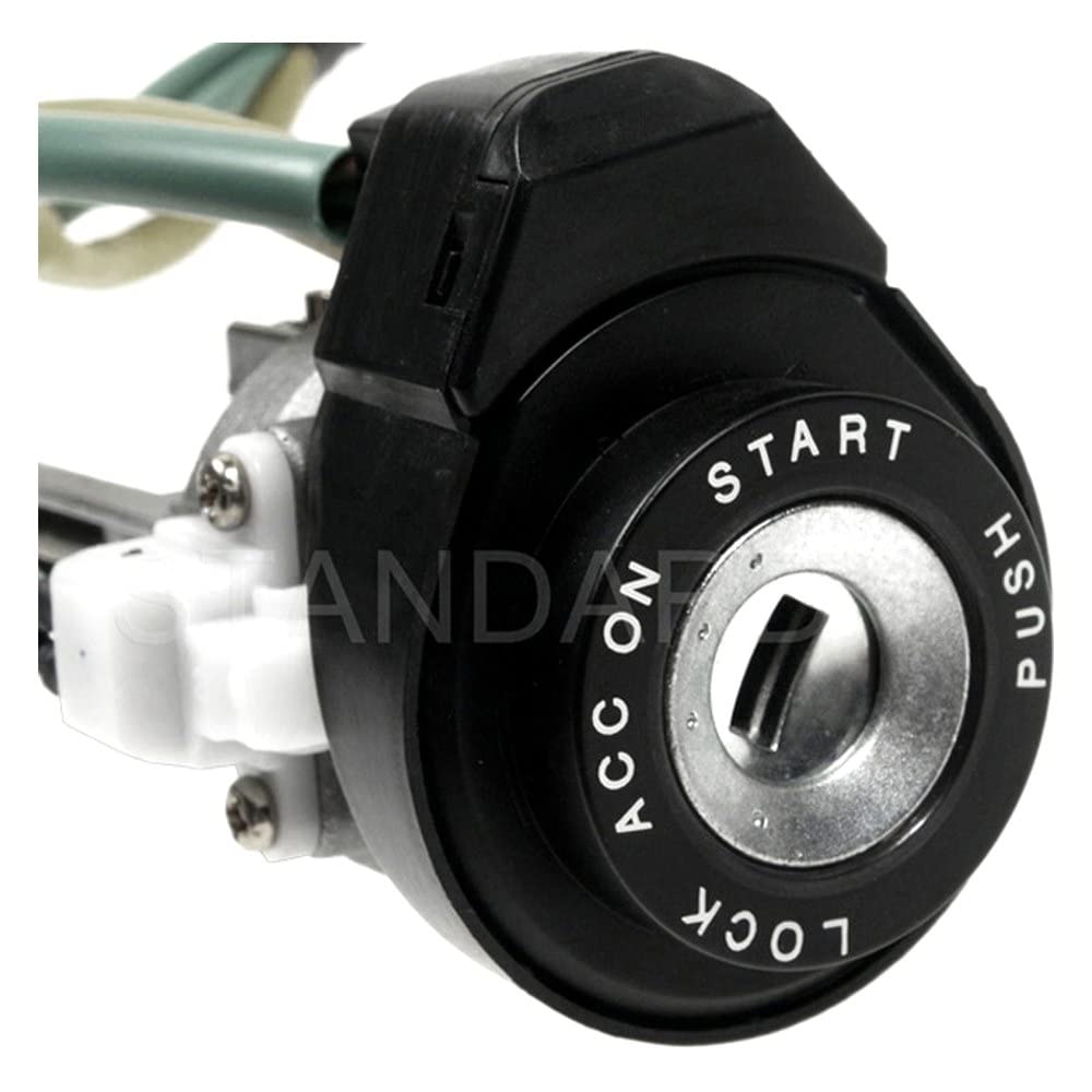 Standard Motor Products US-477L Ignition Lock Cylinder - Replacement Car Key Switch for Smooth Engine Start | Perfect for GM, Chevy, Buick & More Vehicles