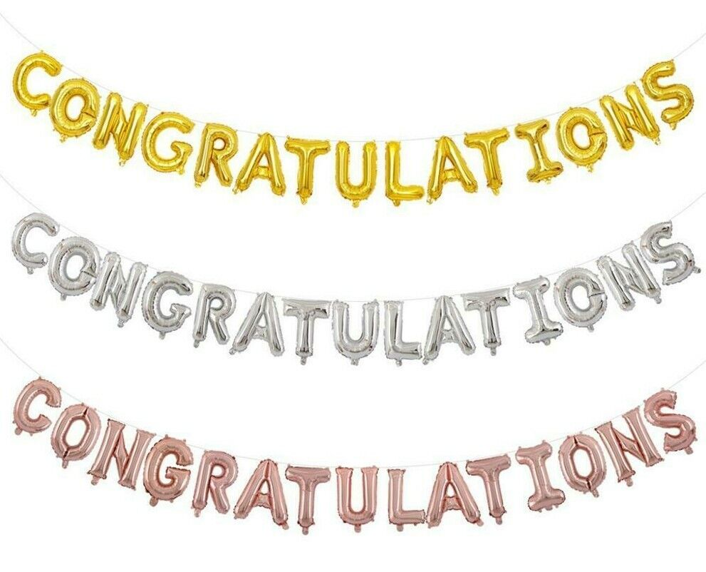 Happy Birthday Balloon Banner - Colorful Party Decorations for Birthdays, Baby Showers & Celebrations - Perfect for Indoor & Outdoor Events