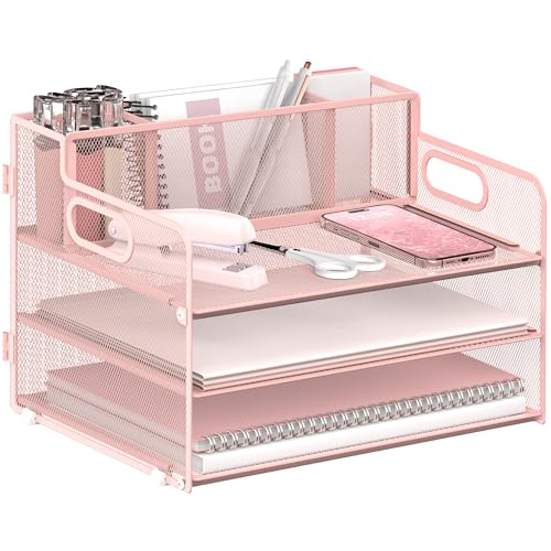 3-tier Pink