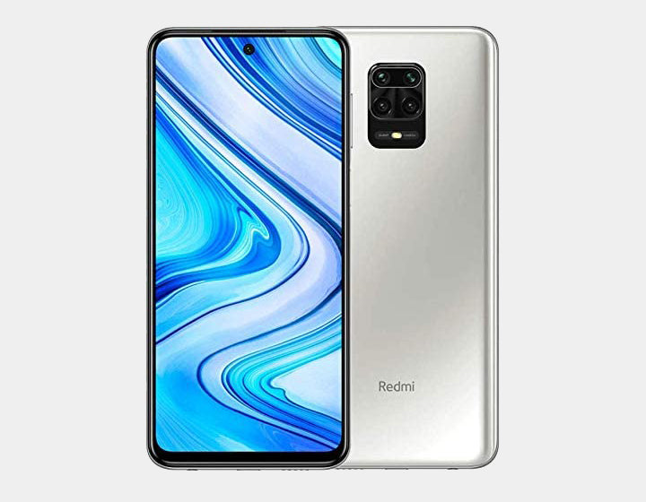 Xiaomi Redmi Note 9 Pro 128GB 6GB RAM Dual SIM Unlocked Smartphone - 6.67