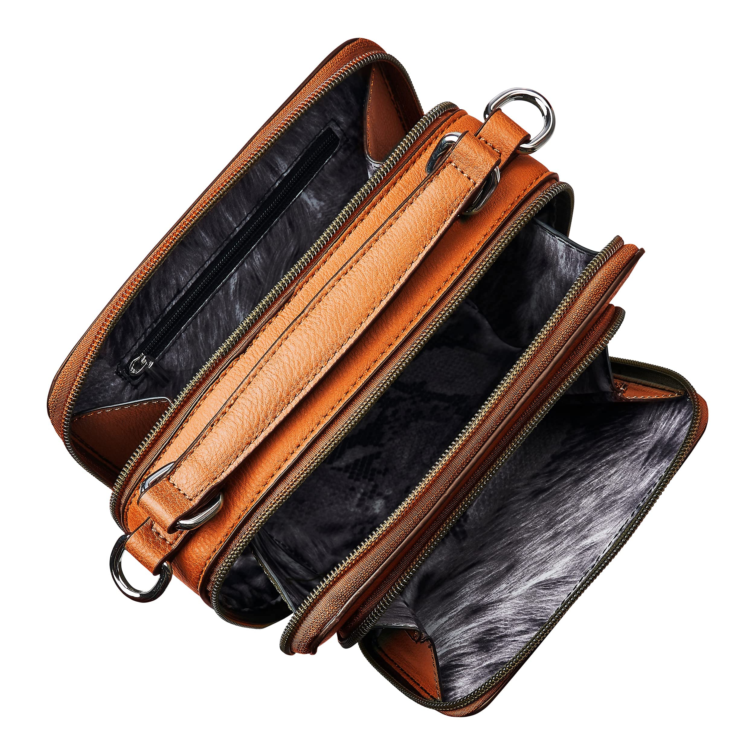 K. Carroll Kelsey Crossbody Bag for Women - Stylish & Lightweight Shoulder Purse - Perfect for Work, Travel & Everyday Use