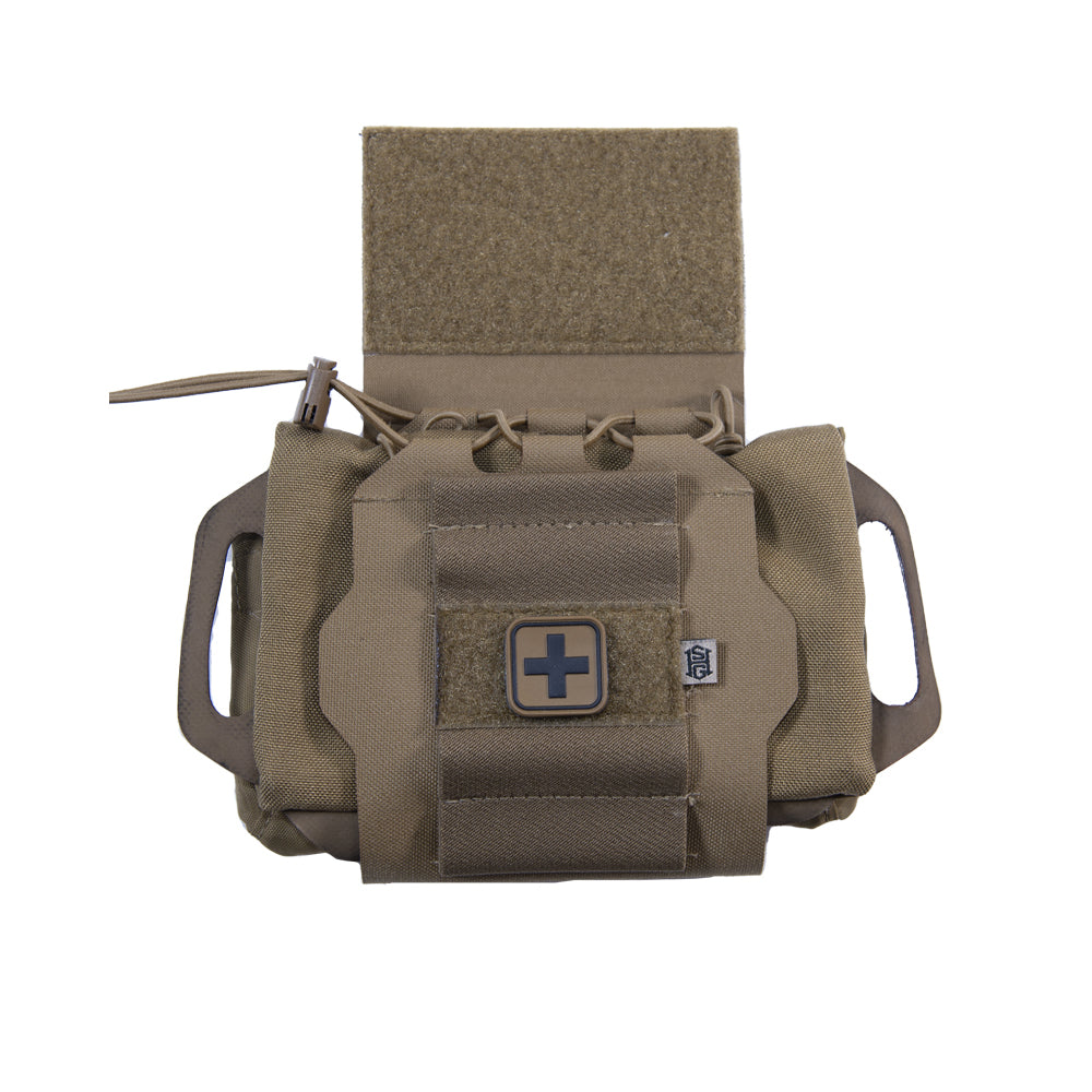 HSGI ReFlex Hanger Ambidextrous IFAK Pouch - Tactical Medical First Aid Pouch for Military & Outdoor Survival - Made in USA | Perfect for EMT, First Responders & Range Gear