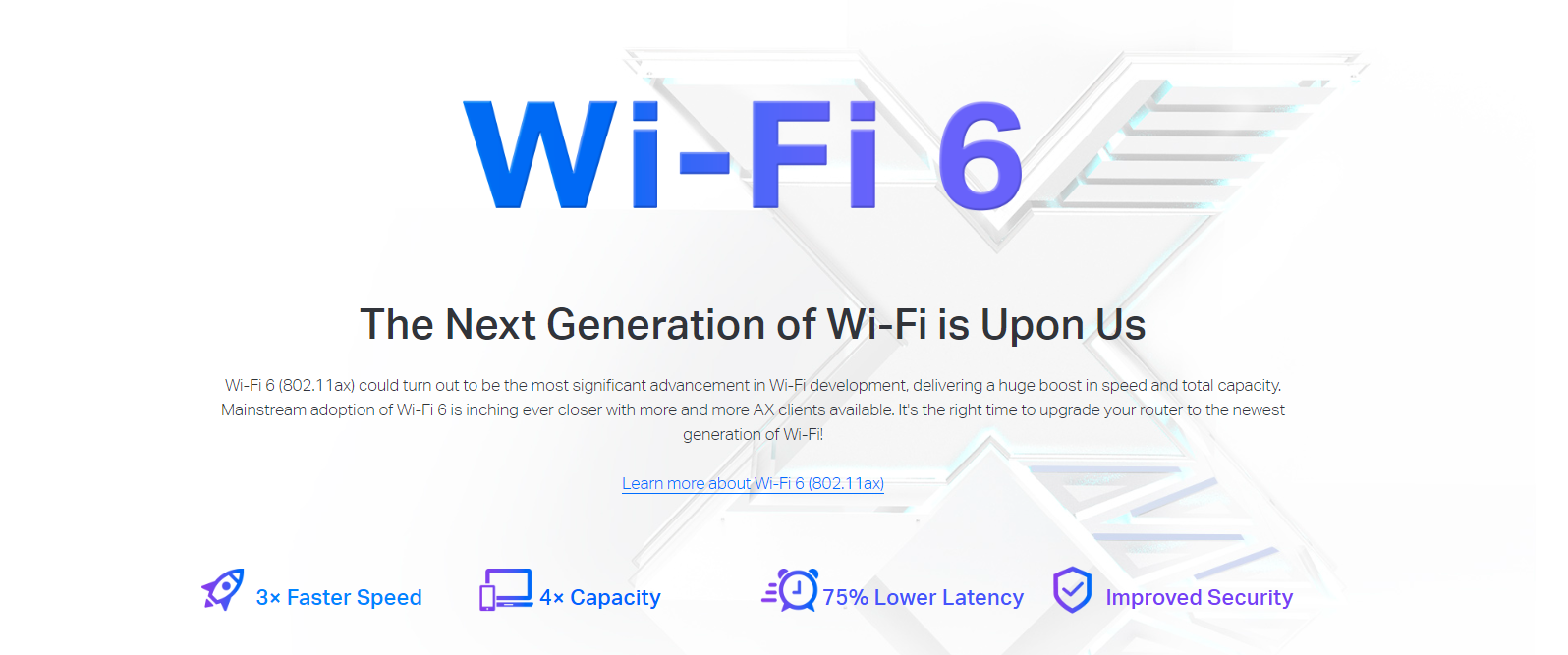 TP-Link Archer AX50 AX3000 Dual Band WiFi 6 Smart Router - Gigabit Wireless Internet with OFDMA, MU-MIMO, Parental Controls & HomeCare | Alexa Compatible | High-Speed Streaming & Gaming for Smart Homes