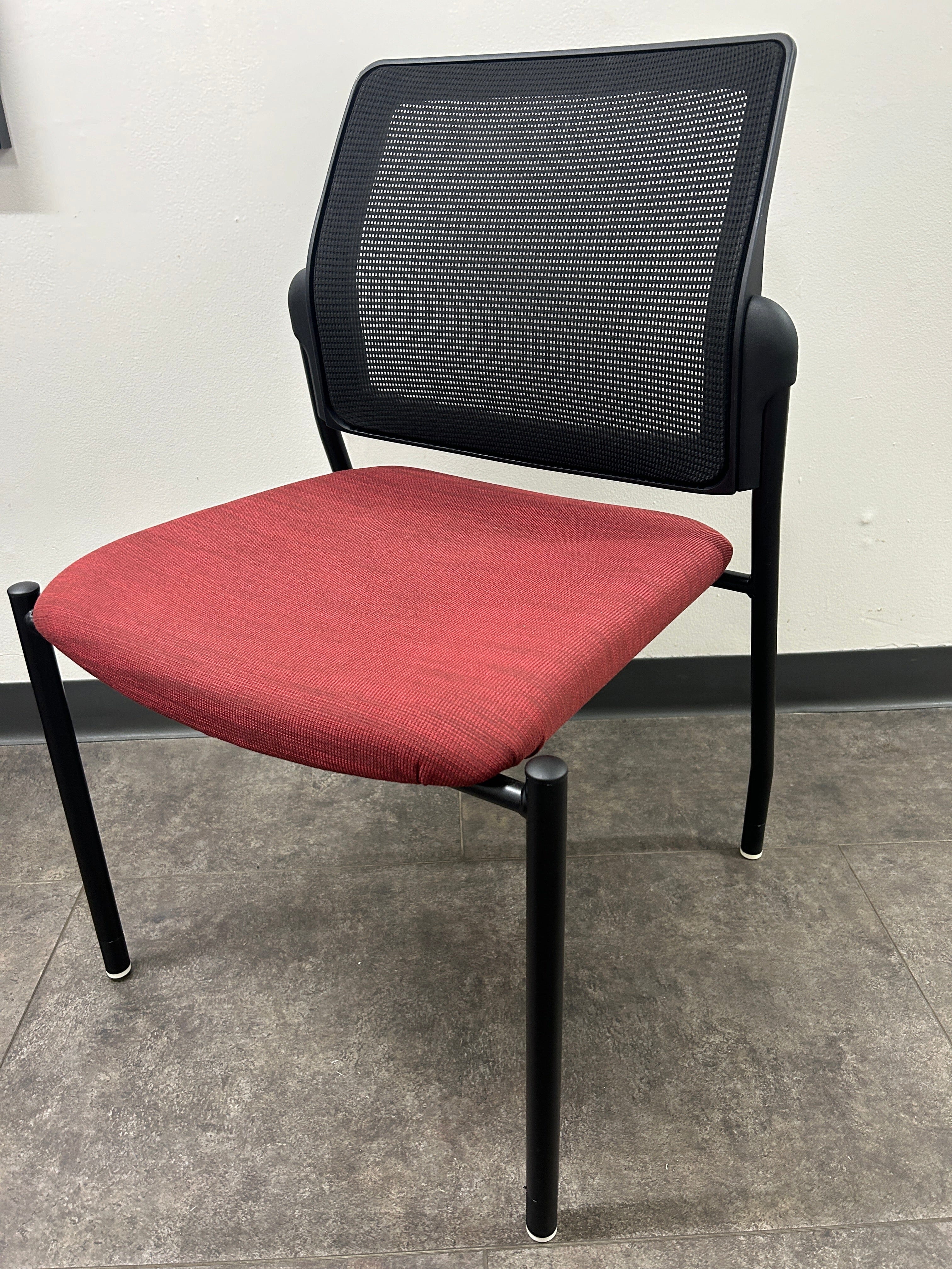 Premium Used Hon Guest Chair - High-Quality Office Seating for Visitors & Reception Areas | Perfect for Waiting Rooms, Lobbies & Conference Rooms