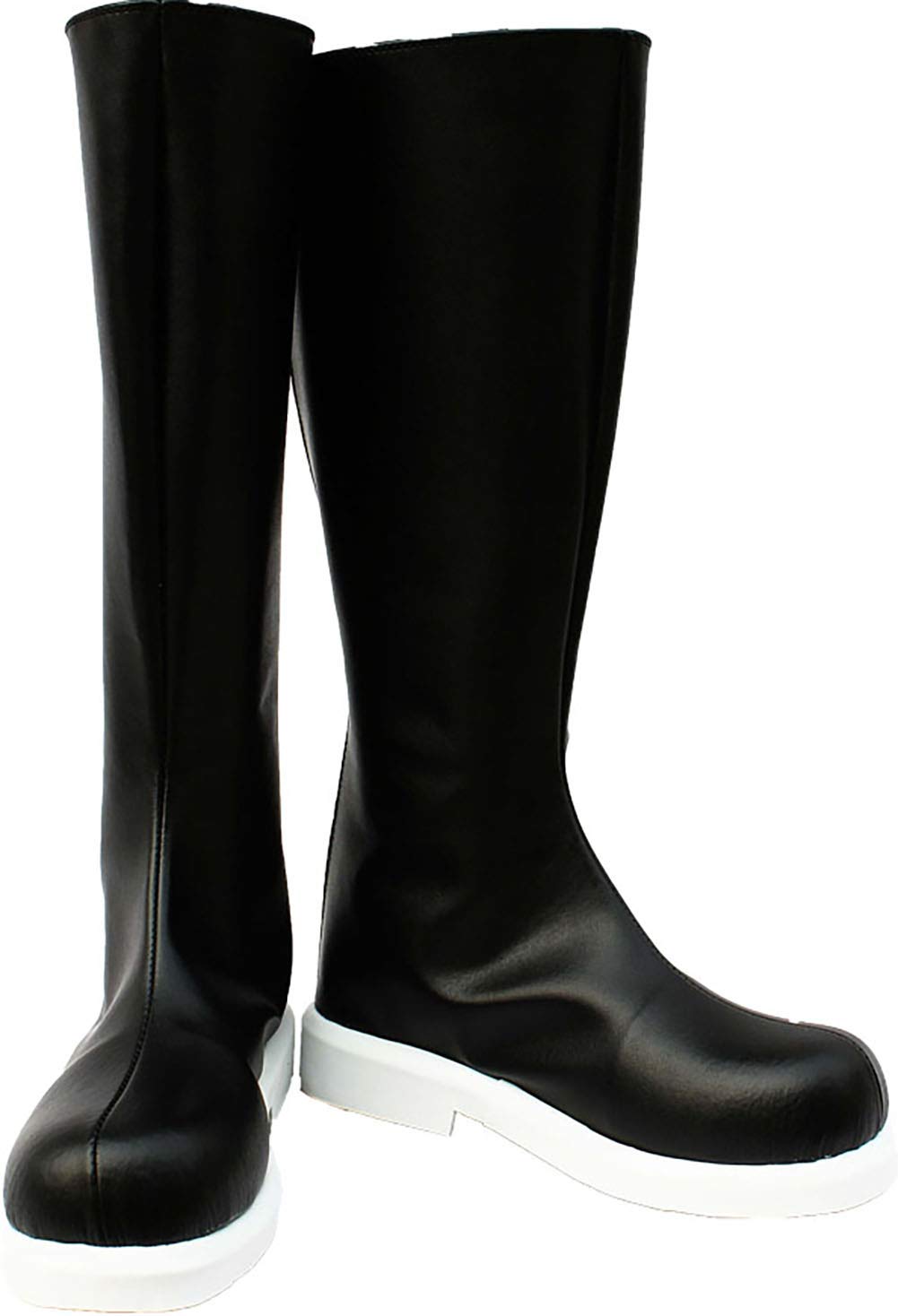 Inori Yuzuriha Black Cosplay Boots | Guilty Crown Shoes for Anime Conventions