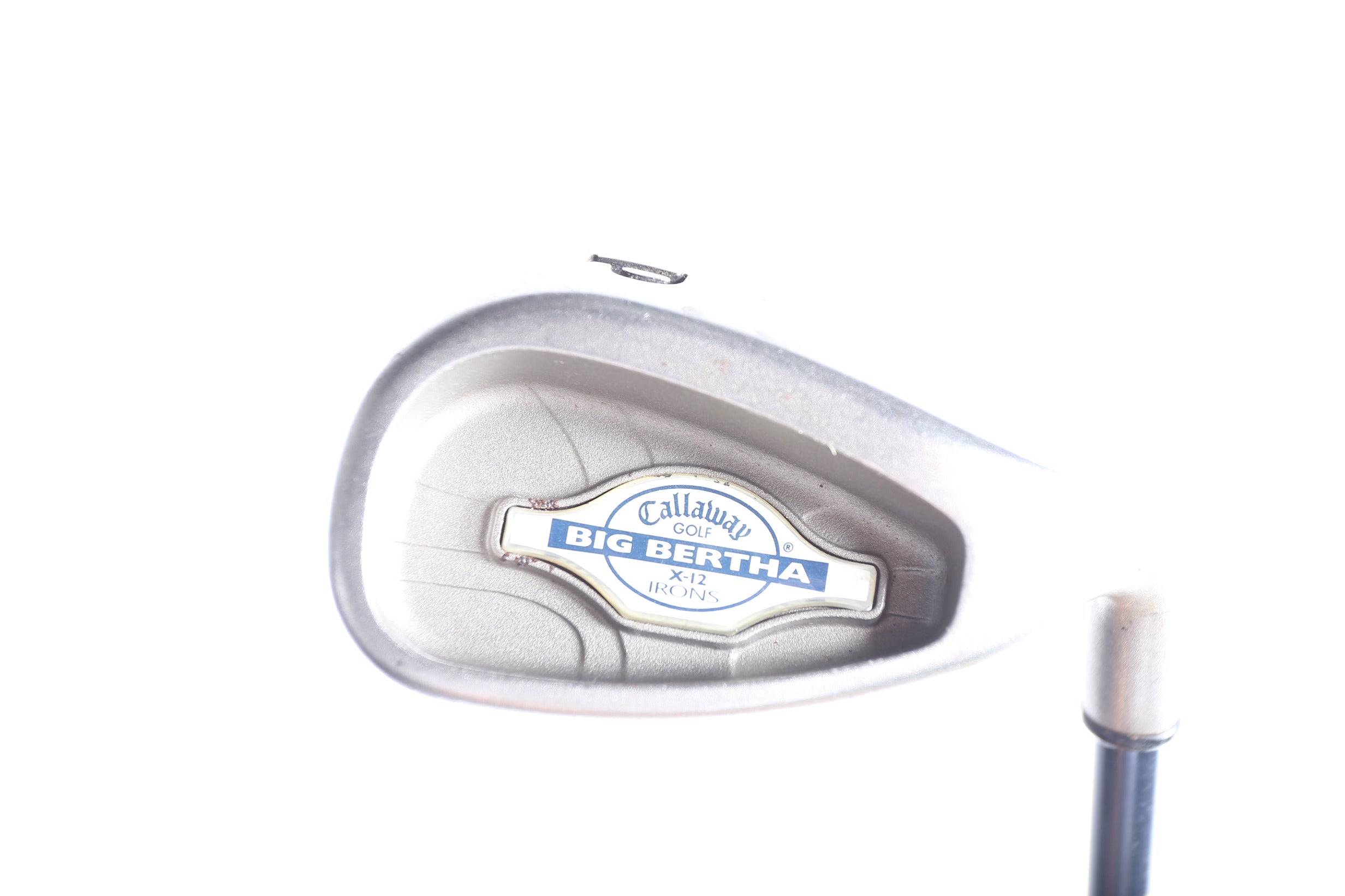 Used Callaway Big Bertha X 12 Pitching Wedge - Right Handed 44° Stiff Flex Golf Club for Men | Perfect for Short Game & Approach Shots on the Course
